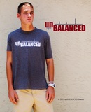 Picture: Teen in navy blue UnBalanced t-shirt